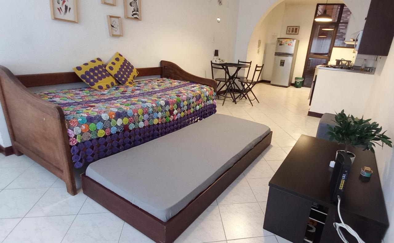 Apartmán Apto Idoneo Para Descansar Muy Central En El Poblado Medellín Exteriér fotografie