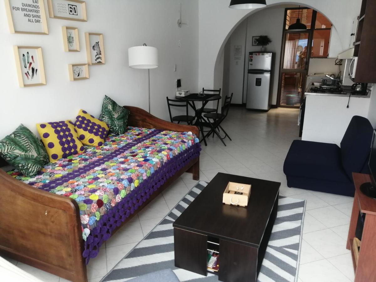 Apartmán Apto Idoneo Para Descansar Muy Central En El Poblado Medellín Exteriér fotografie