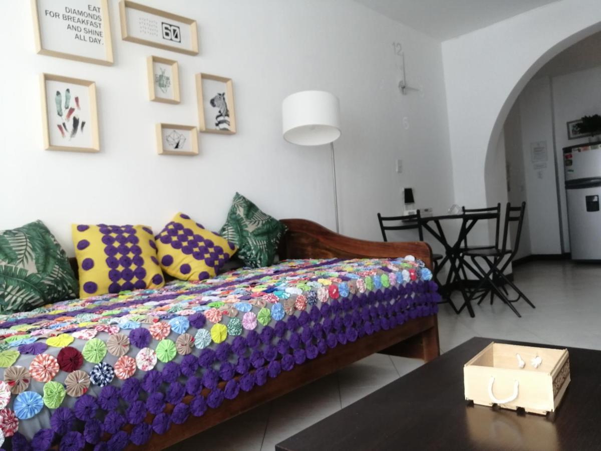 Apartmán Apto Idoneo Para Descansar Muy Central En El Poblado Medellín Exteriér fotografie